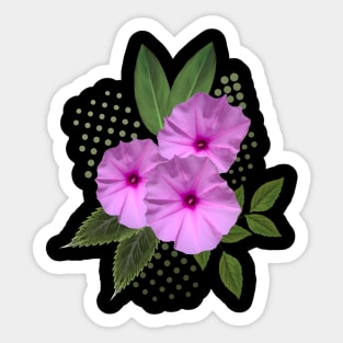 Blossoms - bouquet - flowers - flora - botany Sticker